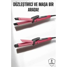 Cepx Saç Düzleştirici ve Maşa Ikili Saç Şekillendirici