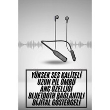 Cepx 100SAAT Uyumlu Bluetooth Kulaklık Kablolu Anc Özellikli Kulaklık