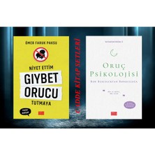 Aile Yayınları Oruç Psikolojisi/niyet Ettim Gıybet Orucu Tutmaya