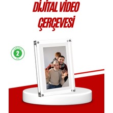 Cepx Şık ve Dekoratif 7 Inç Dijital Fotoğraf Çerçevesi – Anılarınızı Sergileyin