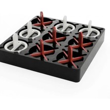 Arcanium Xox Akıl Oyunu Strateji ve Mantık Geliştirici Düşünme Becerisi Kazandıran 3 Boyutlu Modern Oyun Seti - 11 Parça