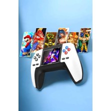 Cepx Game Stick Oyun Konsolu 520 Oyunlu Retro Oyunlu LED Ekran