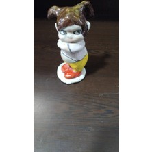 Es Dekor El Yapım Seramik Biblo 6X14CM 1 Adet