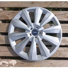 Yk Opel Corsa / Astra / Vectra Uyumlu 15 Inç Jant Kapağı 4'lü Takım Amblem Hediyeli