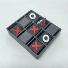 Arcanium Eğitici Zeka Oyunu Tic-Tac-Toe - Mantık ve Strateji Geliştirme Akıl ve Strateji Oyunu