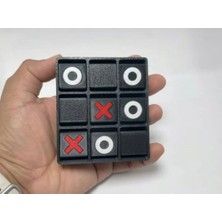 Arcanium Eğitici Zeka Oyunu Tic-Tac-Toe - Mantık ve Strateji Geliştirme Akıl ve Strateji Oyunu