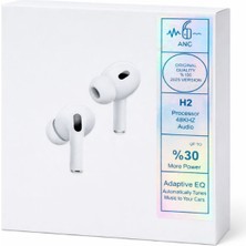 Artopio A1 Swear Air Pro 2.nesil H2 Chip Anc Bluetooth Kulaklık - Ios Android Uyumlu Premium Ses