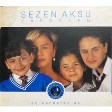 Plak İstasyonu (Plak Değildir CD Dir) CD Sezen Aksu Kardelen CD
