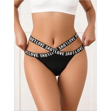 Lirona Kadın Fantezi Külot Çeşitli Renk - Brazilian Bikini Tanga String