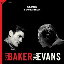 Plak İstasyonu Chet Baker Bill Evans Alone Together 180 Gr. Audiophille Baskı Lp Plak