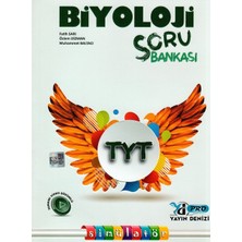 Karma Kitaplar Yayın Denizi Tyt Biyoloji Pro Soru Bankası