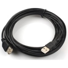 Nusrat Bilişim Dark "DK-CB-USB2EXTL500"USB 2.0 5m Uzatma Kablosu