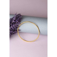 By Barun  Ajda Burma Bilezik Kibrit Çöpü Halka 925 Ayar Gümüş