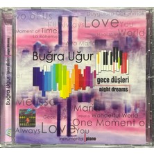 Plak İstasyonu (Plak Değildir CD Dir) CD Buğra Uğur Gece Düşleri / Night Dreams Açılmamış Jelatininde CD