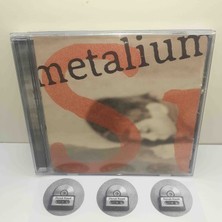 Metalıum Suffer CD Album