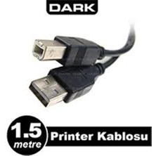 Nusrat Bilişim Dark Dk Cb USB2PRNL151 1.5mt USB 2.0 Yazıcı Kablosu
