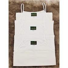 Bambidiba Kadın Pamuklu Likralı Diz Üstü Kısa Tayt Şort - Etek Içi Astar