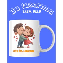 Spldizayn Isme Özel Kupa Bardak Tasarımları 8