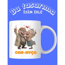 Spldizayn Isme Özel Kupa Bardak Tasarımları 13