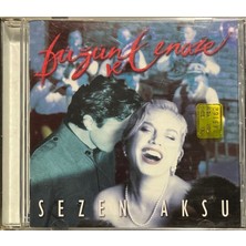 Plak İstasyonu (Plak Değildir CD Dir) CD Sezen Aksu Düğün ve Cenaze Sarı Bandrollü CD