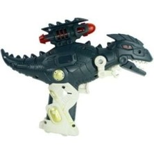 Kiddico Toys Sesli Işıklı Tabanca Özellikli Dinazor