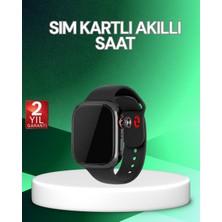 LTG Nova Adımsayar Nabız Ölçerli Kartlı Akıllı Saat