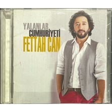 Plak İstasyonu (Plak Değildir CD Dir) CD Fettah Can Yalanlar Cumhuriyeti CD