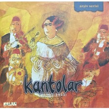 Plak İstasyonu (Plak Değildir CD Dir) CD Kantolar 1905-1945 CD