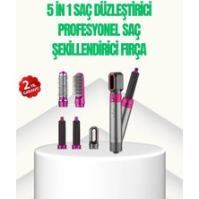 Akinco 5’ı 1 Arada Profesyonel Saç Şekillendirici Tek Cihazla Sınırsız Stil