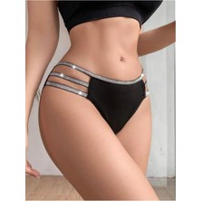 Lirona Kadın Fantezi Külot Çeşitli Renk - Brazilian Bikini Tanga String