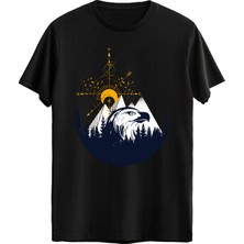 Bigohobi Dijital Baskılı Unisex Tshirt, Günlük Kullanıma Uygun Pamuklu Regular Tshirt