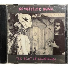 Plak İstasyonu (Plak Değildir CD Dir) CD The Best Of Ilhan Irem 1 Sevgililer Günü CD