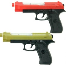 Kiddico Toys Can Ali Toys Warrior Işıklı Sesli Renkli Tabanca