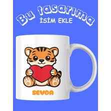 Spldizayn Isme Özel Kupa Bardak Tasarımları 6