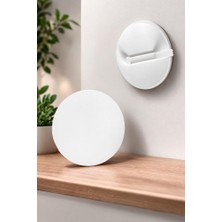 Abnturk 2 Adet Elektrik Buatlarını Kapatmak Için Elektrik Kapağı 9 cm Kaliteli Plastikten Üretilmiştir