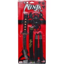 Kiddico Toys Oyuncak Ninja Seti