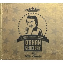 Plak İstasyonu (Plak Değildir CD Dir) CD Orhan Gencebay Bir Ömür Double CD