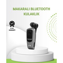 Akinco 10 Saat Konuşma Süreli Klipsli Bluetooth Kulaklık