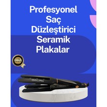 Akinco Kadın Saç Düzleştirici Seyahat Dostu 5 Kademeli Isı