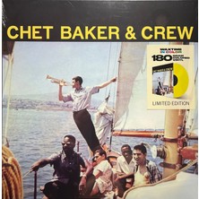Plak İstasyonu Chet Baker & Crew (Limited Edition - Yellow Vinyl) Baskı Lp Plak