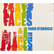 Plak İstasyonu (Plak Değildir CD Dir) CD Fahir Atakoğlu Faces & Places CD