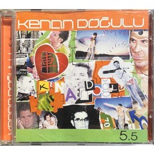 Plak İstasyonu (Plak Değildir CD Dir) CD Kenan Doğulu 5,5 CD