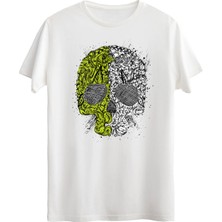 Bigohobi Dijital Baskılı Unisex Tshirt, Günlük Kullanıma Uygun Pamuklu Regular Tshirt