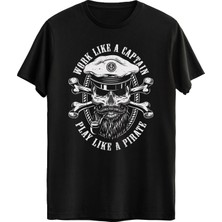 Bigohobi Dijital Baskılı Unisex Tshirt, Günlük Kullanıma Uygun Pamuklu Regular Tshirt