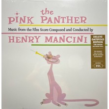 Plak İstasyonu Henry Mancini The Pink Panther Soundtracks Lp Plak