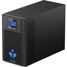 Tescom Neolıne 3kva 1f/1f (6X7AH) 4/8dk LCD Onlıne Ups