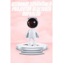 Akinco Gün Batımı Lambası Işık Arka Plan Projektör Sevimli Astronot Enerji Tasarruflu