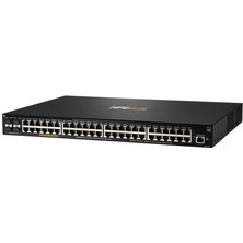 Hpe Aruba JL676A Cx 6100 48 Port Gıgabıt + 4X1GB Sfp Yönetilebilir Rackmount Swıtch