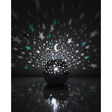 Akinco Zaman Ayarlı Fişli Yıldız Projektör Ortam Lambası