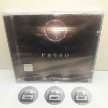 Pagan Oz In Transcendence CD Album